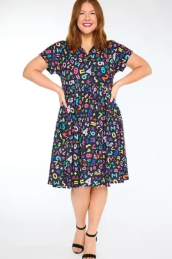 Lorraine Designs Shirt Dresses | Casual Dresses*Frankie Maths Equations Dress