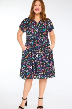 Lorraine Designs Shirt Dresses | Casual Dresses*Frankie Maths Equations Dress