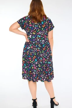 Lorraine Designs Shirt Dresses | Casual Dresses*Frankie Maths Equations Dress