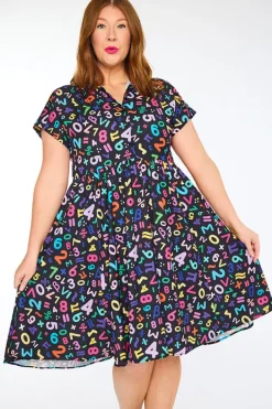 Lorraine Designs Shirt Dresses | Casual Dresses*Frankie Maths Equations Dress