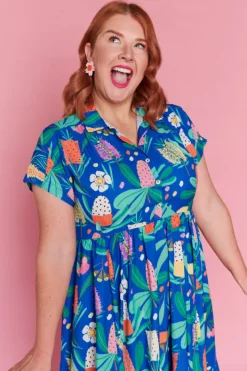 Lorraine Designs Casual Dresses | Shirt Dresses*Frankie Top Teacher Dress