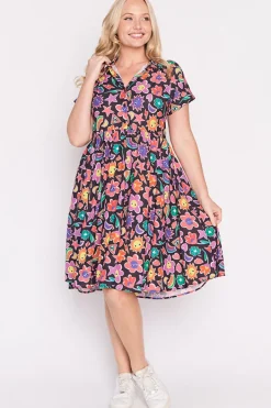 Lorraine Designs Shirt Dresses | Casual Dresses*Frankie Upsy Daisy Dress