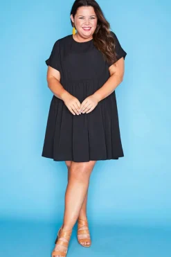 Lorraine Designs Casual Dresses | Shift Dresses*Freya Black Dress