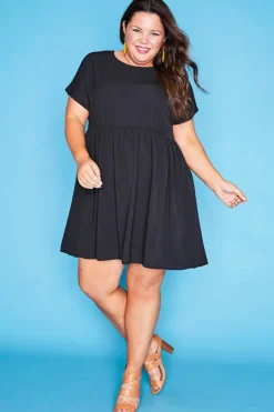Lorraine Designs Casual Dresses | Shift Dresses*Freya Black Dress