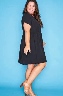 Lorraine Designs Casual Dresses | Shift Dresses*Freya Black Dress