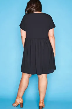 Lorraine Designs Casual Dresses | Shift Dresses*Freya Black Dress