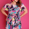 Lorraine Designs Casual Dresses | Shift Dresses*Freya Neon It's Showtime Dress