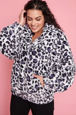 Lorraine Designs Jackets & Coats*Fur Baby Snow Leopard Jacket