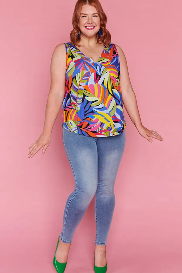 style tree Tops*Gabbie Maximum Impact Top