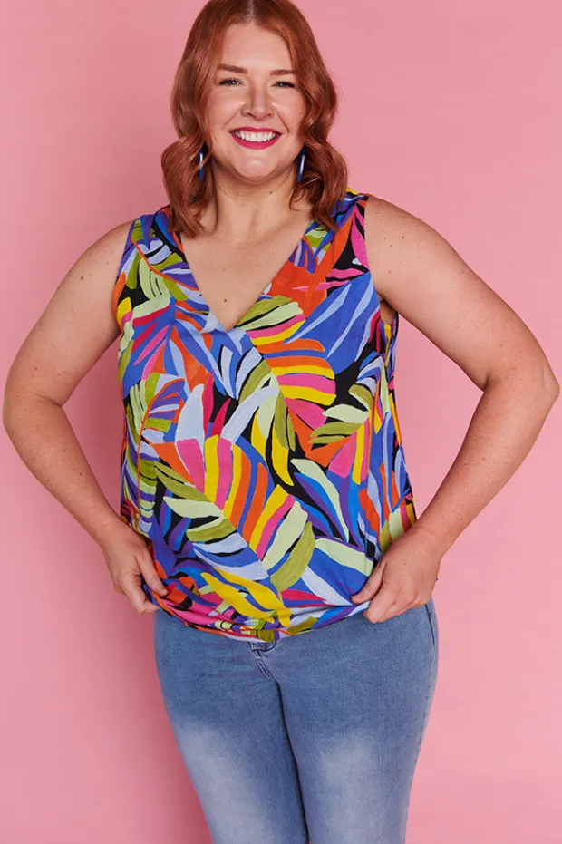 style tree Tops*Gabbie Maximum Impact Top