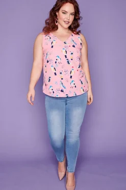 Lorraine Designs Tops*Gabrielle Garden Birds Top