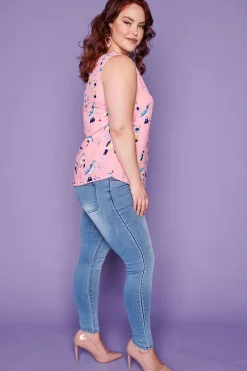 Lorraine Designs Tops*Gabrielle Garden Birds Top