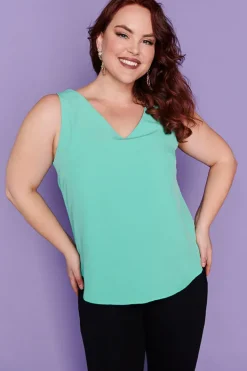 Lorraine Designs Tops*Gabrielle Jade Top