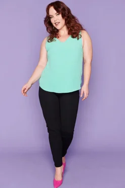 Lorraine Designs Tops*Gabrielle Jade Top