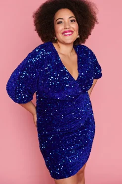 Lorraine Designs Bodycon Dresses | Shift Dresses*Georgia Cobalt Party Dress