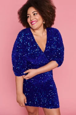Lorraine Designs Bodycon Dresses | Shift Dresses*Georgia Cobalt Party Dress