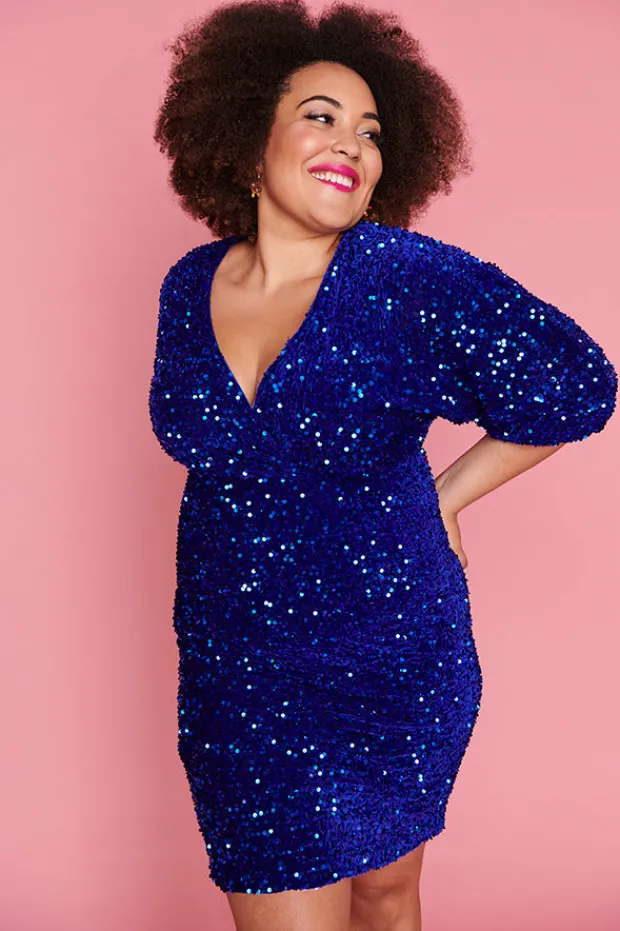 Lorraine Designs Bodycon Dresses | Shift Dresses*Georgia Cobalt Party Dress
