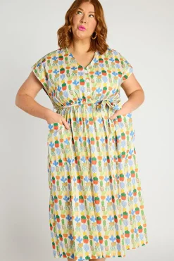 Lorraine Designs Loose Dresses | Midi Dresses*Georgie Cactus Dress