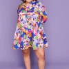 Lorraine Designs Casual Dresses | Shirt Dresses*Ginger Cut Outs Dress