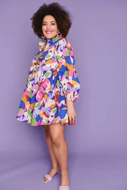 Lorraine Designs Casual Dresses | Shirt Dresses*Ginger Cut Outs Dress