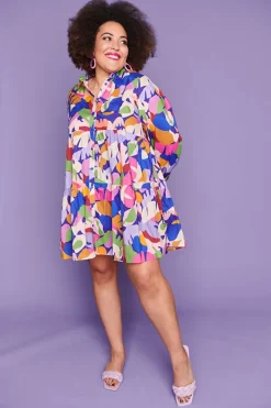 Lorraine Designs Casual Dresses | Shirt Dresses*Ginger Cut Outs Dress