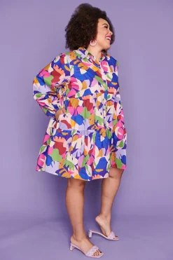 Lorraine Designs Casual Dresses | Shirt Dresses*Ginger Cut Outs Dress