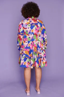 Lorraine Designs Casual Dresses | Shirt Dresses*Ginger Cut Outs Dress