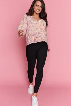 Lorraine Designs Knits & Cardigans*Hallie Bright Candy Cardi
