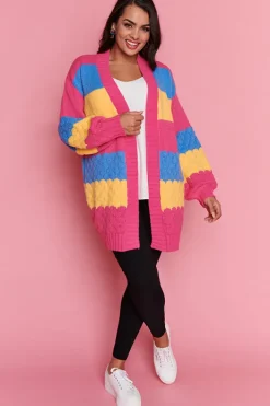 Lorraine Designs Knits & Cardigans*Hattie Colourblock Cardi