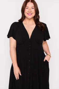 Lorraine Designs Casual Dresses | Fit & Flare Dresses*Heather Black Dress