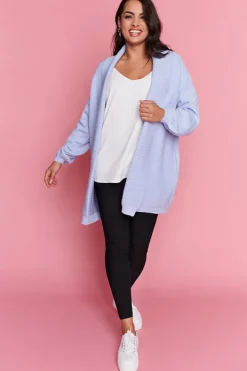 Lorraine Designs Knits & Cardigans*Helena Blue Knit Cardi