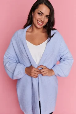 Lorraine Designs Knits & Cardigans*Helena Blue Knit Cardi