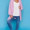 Lorraine Designs Knits & Cardigans*Helena Lilac Knit Cardi