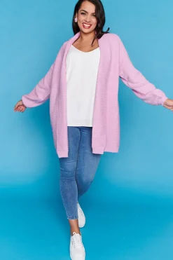 Lorraine Designs Knits & Cardigans*Helena Lilac Knit Cardi