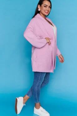Lorraine Designs Knits & Cardigans*Helena Lilac Knit Cardi