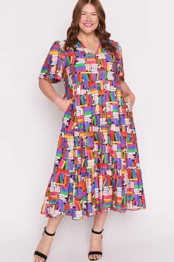 Lorraine Designs Loose Dresses | Midi Dresses*Hollie Book Bliss Dress