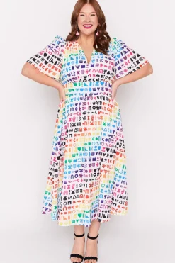 Lorraine Designs Casual Dresses | Fit & Flare Dresses*Imogen Symbolism Dress