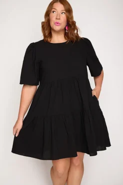 Lorraine Designs Casual Dresses | Shift Dresses*Isadora Black Dress