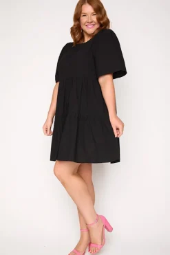 Lorraine Designs Casual Dresses | Shift Dresses*Isadora Black Dress