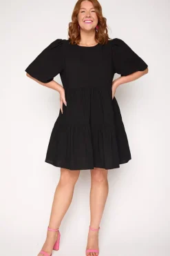 Lorraine Designs Casual Dresses | Shift Dresses*Isadora Black Dress