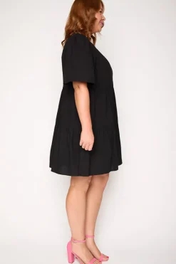Lorraine Designs Casual Dresses | Shift Dresses*Isadora Black Dress