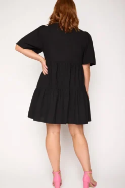 Lorraine Designs Casual Dresses | Shift Dresses*Isadora Black Dress