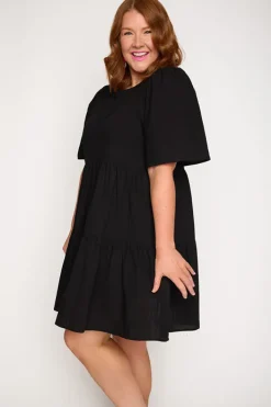 Lorraine Designs Casual Dresses | Shift Dresses*Isadora Black Dress