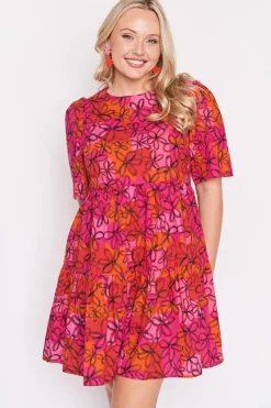 Lorraine Designs Shift Dresses | Loose Dresses*Isadora Black Jasmine Dress