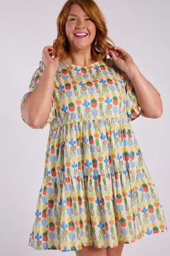 Lorraine Designs Shift Dresses | Loose Dresses*Isadora Cactus Dress