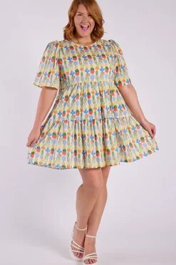 Lorraine Designs Shift Dresses | Loose Dresses*Isadora Cactus Dress