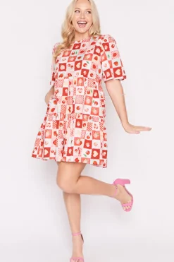 Lorraine Designs Shift Dresses | Casual Dresses*Isadora Cherry Pop Dress