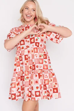 Lorraine Designs Shift Dresses | Casual Dresses*Isadora Cherry Pop Dress