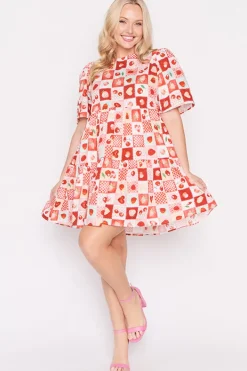 Lorraine Designs Shift Dresses | Casual Dresses*Isadora Cherry Pop Dress