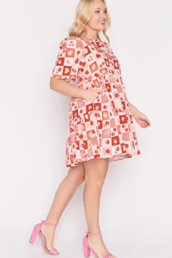 Lorraine Designs Shift Dresses | Casual Dresses*Isadora Cherry Pop Dress